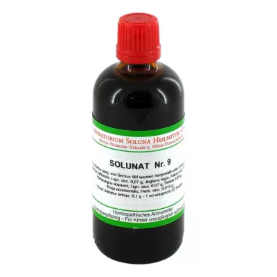 SOLUNAT br.9 kapi, 100 ml