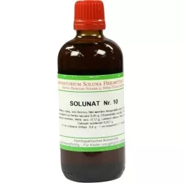 SOLUNAT br.10 kapi, 100 ml