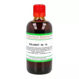 SOLUNAT br.10 kapi, 100 ml