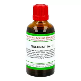 SOLUNAT br.11 kapi, 50 ml