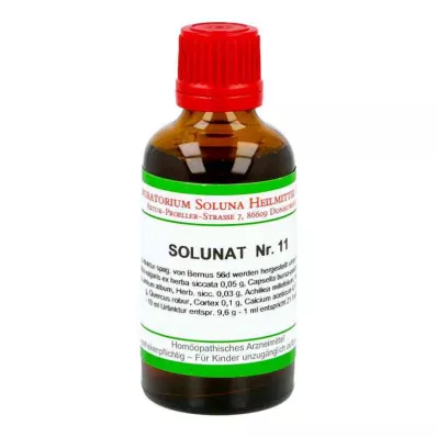 SOLUNAT br.11 kapi, 50 ml