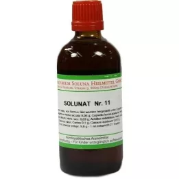 SOLUNAT br.11 kapi, 100 ml