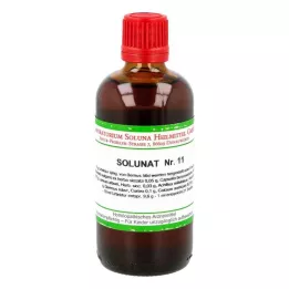 SOLUNAT br.11 kapi, 100 ml