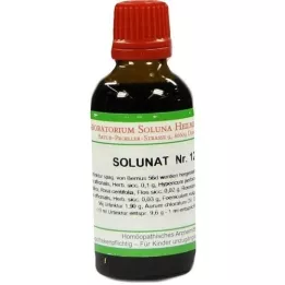 SOLUNAT br.12 kapi, 50 ml