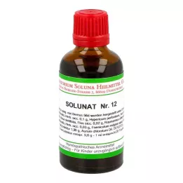 SOLUNAT br.12 kapi, 50 ml