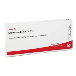 NERVUS MEDIANUS GL D 15 ampula, 10X1 ml