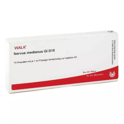 NERVUS MEDIANUS GL D 15 ampula, 10X1 ml