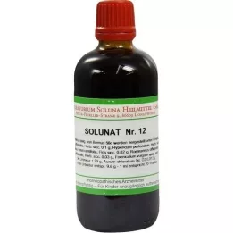 SOLUNAT br.12 kapi, 100 ml