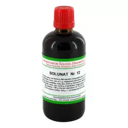 SOLUNAT br.12 kapi, 100 ml