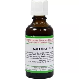 SOLUNAT br.14 kapi, 50 ml