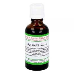 SOLUNAT br.14 kapi, 50 ml