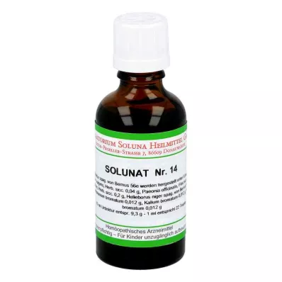 SOLUNAT br.14 kapi, 50 ml
