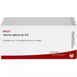 NERVUS OPTICUS GL D 6 ampula, 50X1 ml