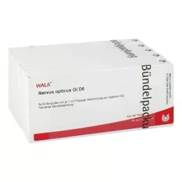 NERVUS OPTICUS GL D 6 ampula, 50X1 ml
