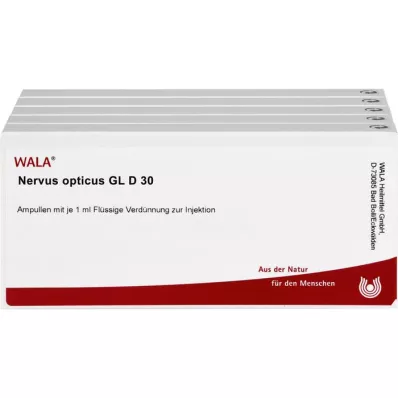 NERVUS OPTICUS GL D 30 ampula, 50X1 ml