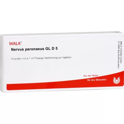 NERVUS PERONAEUS GL D 5 ampula, 10X1 ml NERVUS PERONAEUS GL D 5 ampula, 10X1 ml