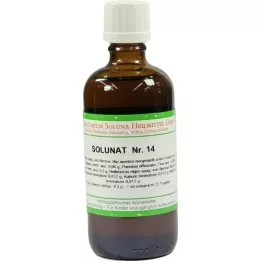 SOLUNAT br.14 kapi, 100 ml