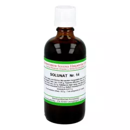 SOLUNAT br.14 kapi, 100 ml