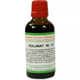 SOLUNAT br.15 kapi, 50 ml