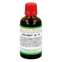 SOLUNAT br.15 kapi, 50 ml