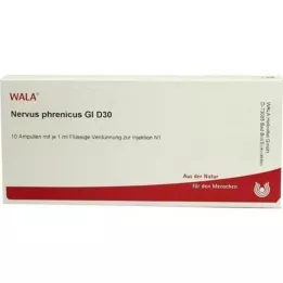 NERVUS PHRENICUS GL D 30 ampula, 10X1 ml