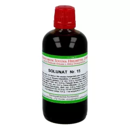 SOLUNAT br.15 kapi, 100 ml