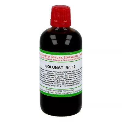 SOLUNAT br.15 kapi, 100 ml