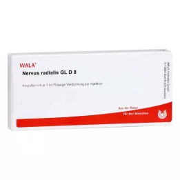 NERVUS RADIALIS GL D 8 ampula, 10X1 ml