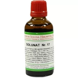 SOLUNAT br.17 kapi, 50 ml