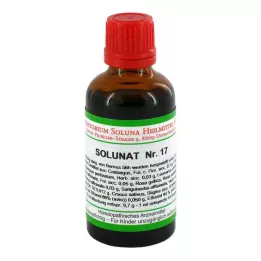 SOLUNAT br.17 kapi, 50 ml
