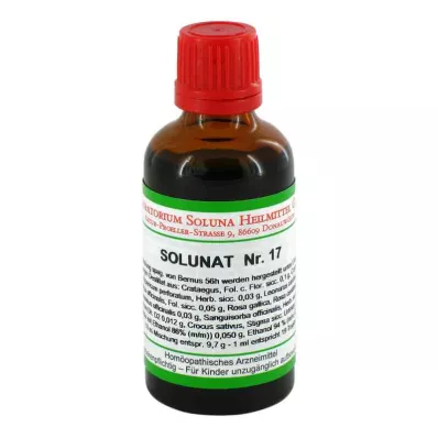 SOLUNAT br.17 kapi, 50 ml