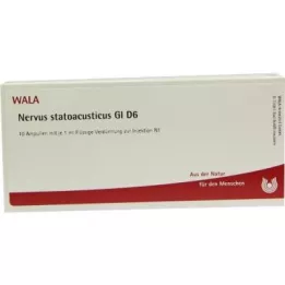 NERVUS STATOACUSTICUS GL D 6 ampula, 10X1 ml