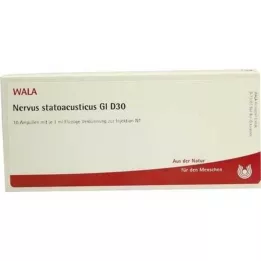 NERVUS STATOACUSTICUS GL D 30 ampula, 10X1 ml