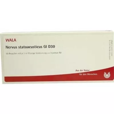 NERVUS STATOACUSTICUS GL D 30 ampula, 10X1 ml