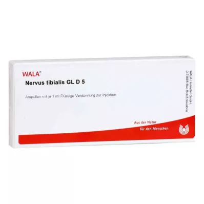 NERVUS TIBIALIS GL D 5 ampula, 10X1 ml