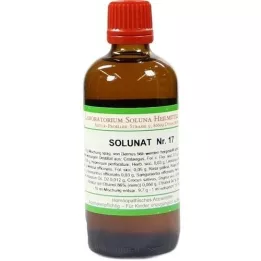 SOLUNAT br.17 kapi, 100 ml