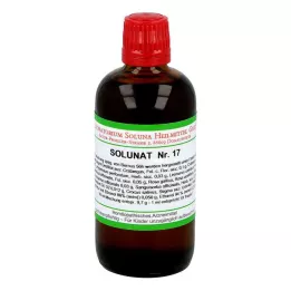 SOLUNAT br.17 kapi, 100 ml