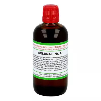 SOLUNAT br.17 kapi, 100 ml
