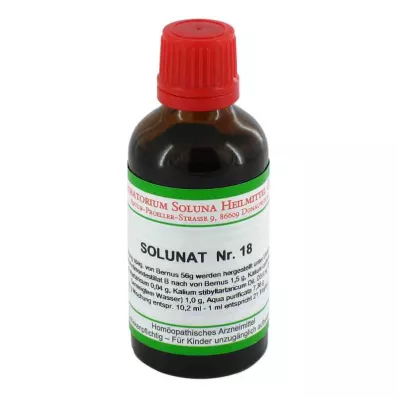 SOLUNAT br.18 kapi, 50 ml