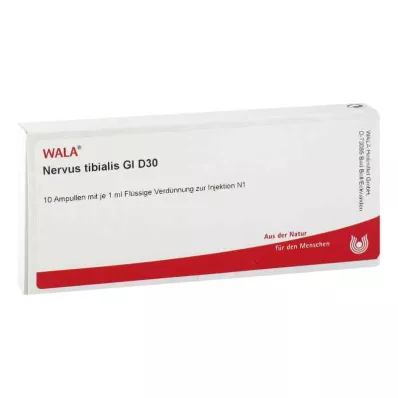 NERVUS TIBIALIS GL D 30 ampula, 10X1 ml