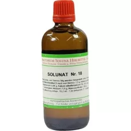 SOLUNAT br.18 kapi, 100 ml