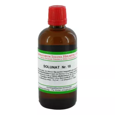SOLUNAT br.18 kapi, 100 ml