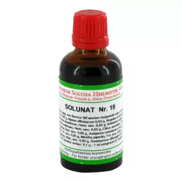 SOLUNAT br.19 kapi, 50 ml