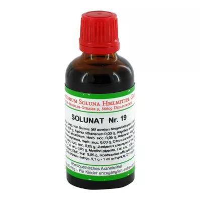 SOLUNAT br.19 kapi, 50 ml