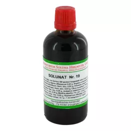 SOLUNAT br.19 kapi, 100 ml