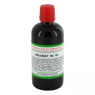 SOLUNAT br.19 kapi, 100 ml