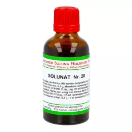 SOLUNAT br.20 kapi, 50 ml
