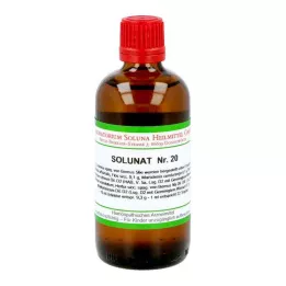 SOLUNAT br.20 kapi, 100 ml