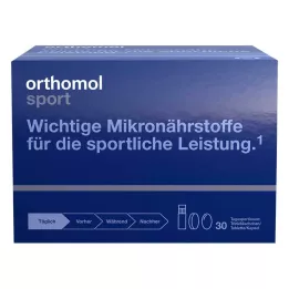 ORTHOMOL Kombinacija sportske bočice/tablete/kapsule, 30 kom