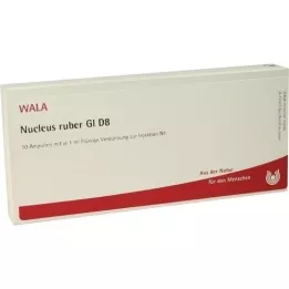 NUCLEUS ruber GL D 8 ampula, 10X1 ml